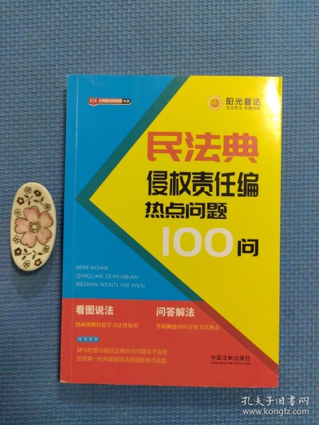 民法典侵权责任编热点问题100问（全新正版现货）