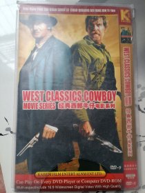 【电影】经典西部牛仔电影系列 2DVD