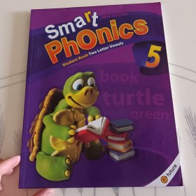 Smart Phonics #5 (Student Book) Two Letter Vowels