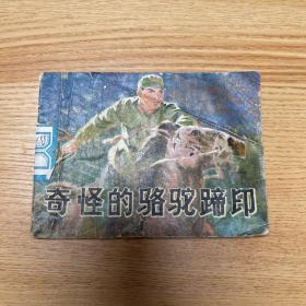 （连环画）奇怪的骆驼蹄印  一版一印