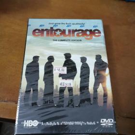 entourage（DVD未拆封精装）