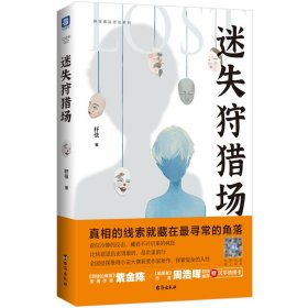 迷失狩猎场（一读就停不下来的中国版“复仇者联盟”故事。全国侦探推理小说大赛奖作家新作。附赠4张汉字情绪卡。）