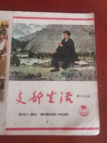 支部生活1965年第13期（武汉）【32开只有封面和封底】