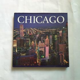 Chicago  芝加哥画册  精装