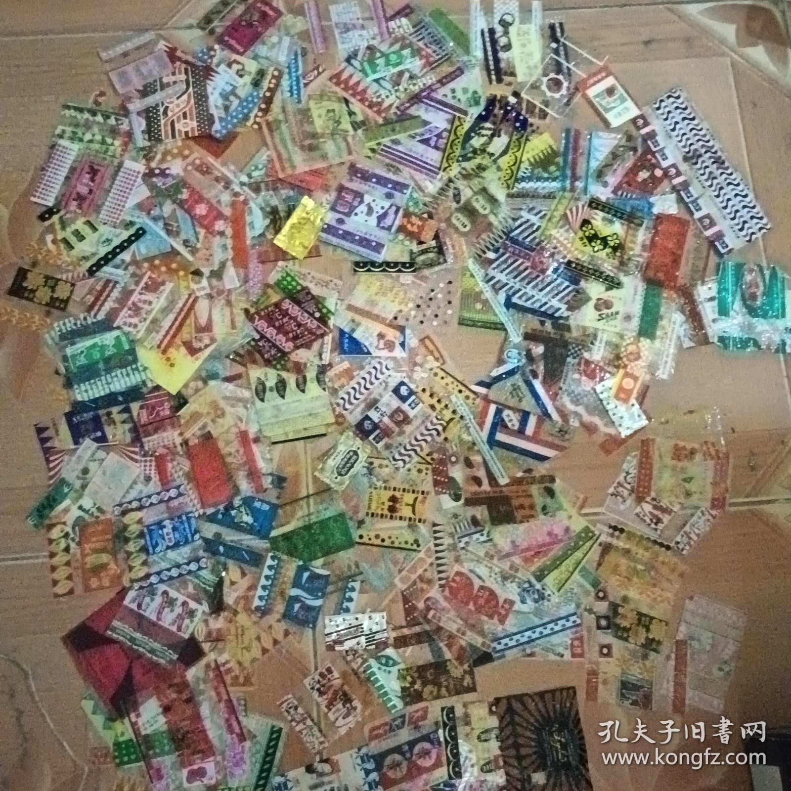 老糖纸