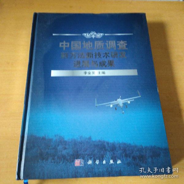 中国地质调查新方法新技术研发进展与成果