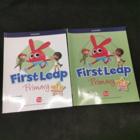 FirstLeap priMary 励步全场景学习体系 1B ，STUDENT BOOK+WORKBOOK (共2册) 合售