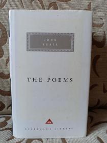 John Keats The Poems ---- 济慈诗集 人人文库布面精装本