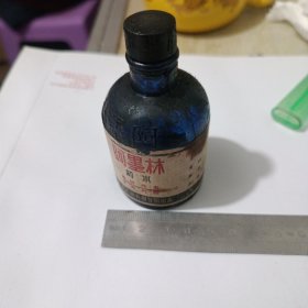 阿墨林药水瓶民国好来出品