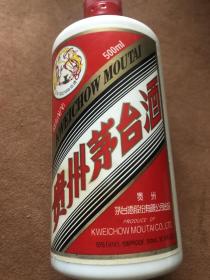 飞天茅台酒瓶 2005年，53 度，500 毫升