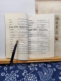 快查汉俄经贸手册  93年一版一印 品纸如图   书票一枚  便宜10元