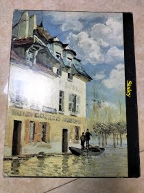 世界美术全集 印象派的画家 第7册 西斯利（ Sisley） 封套破损，看图，图片均为实拍图