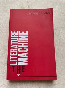 The Literature Machine 文学机器 伊塔洛·卡尔维诺文集
