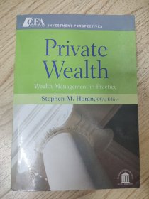 Private Wealth: Wealth Management In Practice