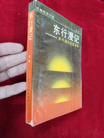 纪实小说《东行漫记：新中国从这里走来》