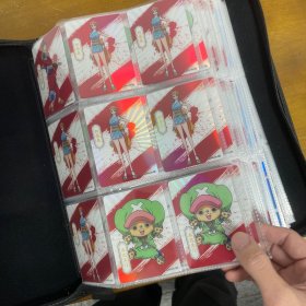 海贼王卡片（共540张）
