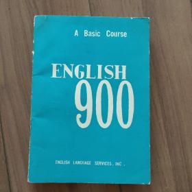 A Basic course English 900