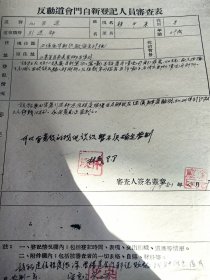 青岛解放初期镇压反动道会门史料