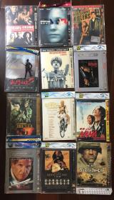 12张大品牌DVD之九。D-9电影光碟，碟片只看过一次几乎全新
