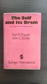 （精装版，国内现货，馆藏书，保存良好）The Self and Its Brain: An Argument for Interactionism  Karl Popper  John C. Eccles 英文原版 波普尔与诺贝尔生理学或医学奖得主 埃克尔斯 讨论 Mind-Body Problem