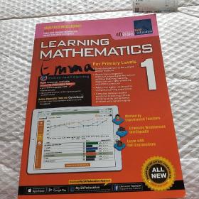 Learning Mathematics 1 新加坡数学教辅 小学一年级数学练习册
