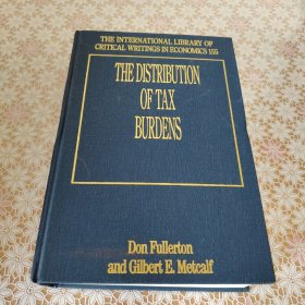 The distribution of tax burdens