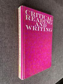 CRITICAL READING AND WRITING，