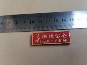 葛洲坝留念-徽章