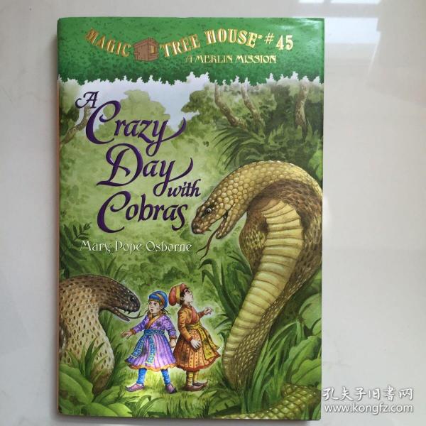 A Crazy Day with Cobras(Magic Tree House#45)神奇树屋系列45