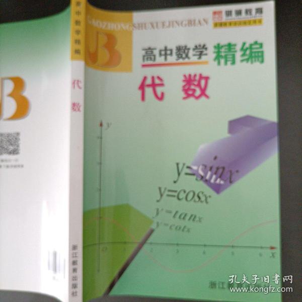 高中数学精编：代数