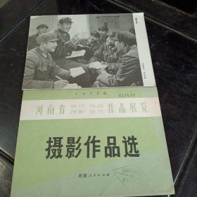 1973年河南省美术书法摄影艺术作品展览摄影作品展