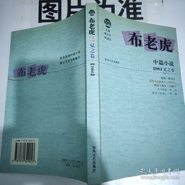 布老虎中篇小说·2005 夏之卷