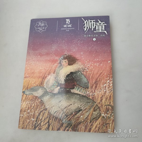 黑鹤动物小说系列：狮童