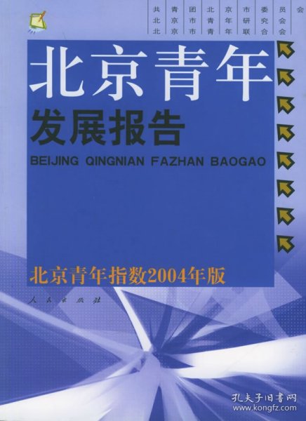 北京青年发展报告—北京青年指数2004年版