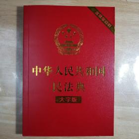中华人民共和国民法典（含草案说明，大字版）