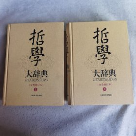 哲学大辞典（全二册）