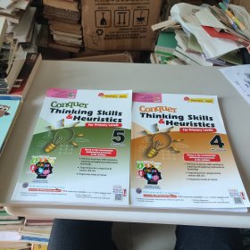 Conquer Thinking Skills & Heuristics For Primary Levels Workbook