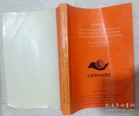 PROCEEDINGS THE INTERNATIONAL COLLOQUIUM ON PHOTOGRAMMETRY, REMOTE SENSING AND GEOGRAPHIC INFORMATION SYSTEM 摄影测量、遥感与地理信息系统国际学术研讨会论文集 1992