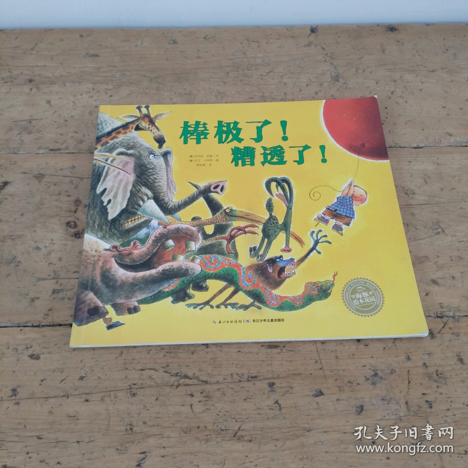 绘本花园：棒极了！糟透了！（平）