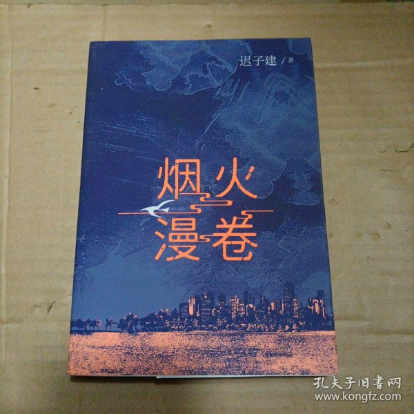 烟火漫卷（迟子建最新长篇力作，书写城市烟火，照亮人间悲欢）