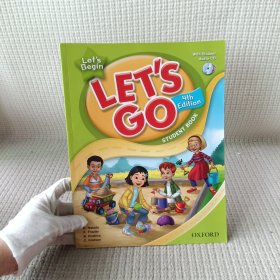 Let's Go, Let's Begin Student Book 英文原版
