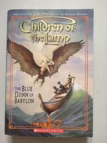 Children of the Lamp #02: The Blue Djinn of Babylon  灵光神童2: 巴比伦蓝精灵