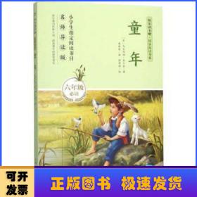 童年（六年级必读名师导读版）/快乐读书吧·同步阅读书系