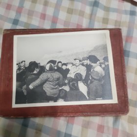 五十年代侯波拍摄的毛主席原装照片