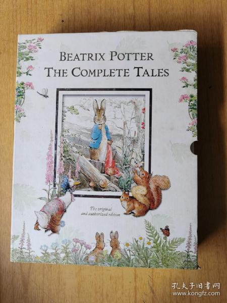 Beatrix Potter The Complete Tales：The 23 Original Tales