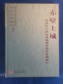 赤壁土城:战国西汉城址墓地调查勘探发掘报告