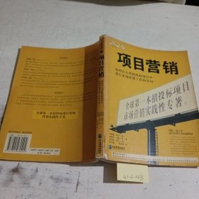 项目营销：如何在大型招投标项目中进行市场营销工作的学问