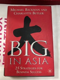 BIG IN ASIA 25 STRATEGIES FOR BUSINESS SUCCESS