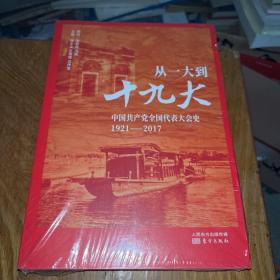 从一大到十九大：中国共产党全国代表大会史