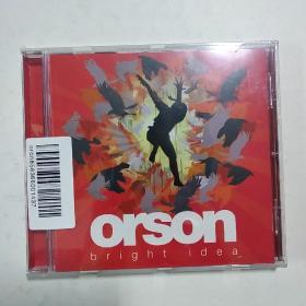 Orson bright idea 原版原封CD